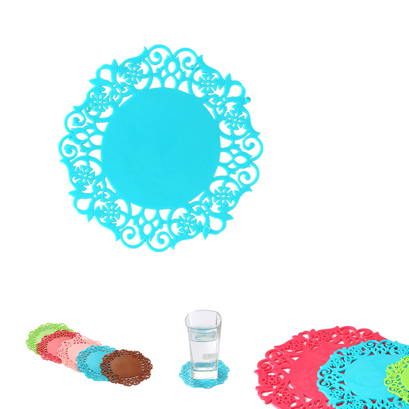 Hollow Flower Design Coaster/Mug Mat 2