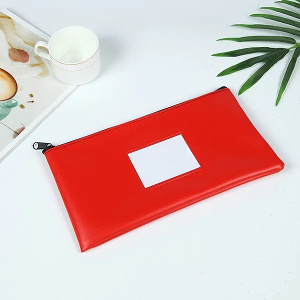 Pu Money Bag With zipper 7