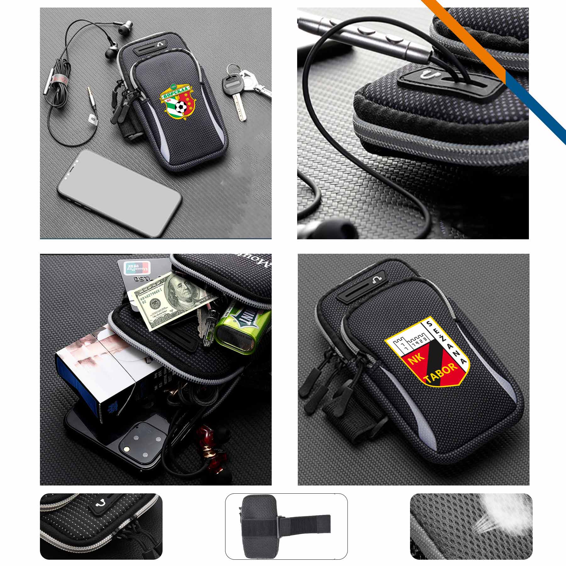 Oly Sport Phone Armband Pouch 6