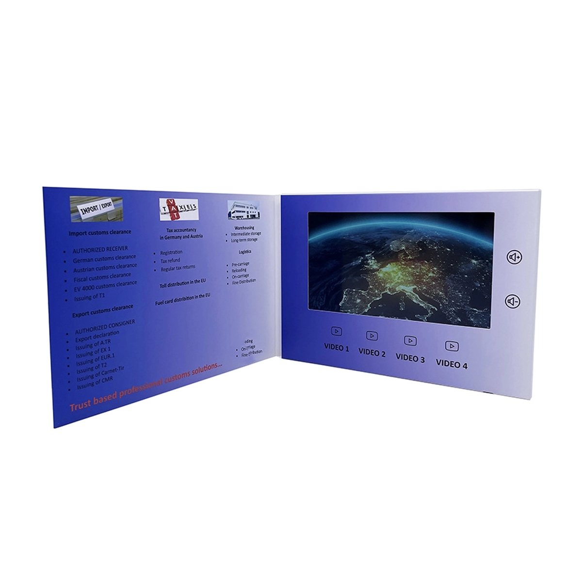 Custom Digital Video Brochure 2