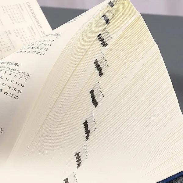 2025 A5 Planner Notebook with Metal Buckle 365 Schedule 4