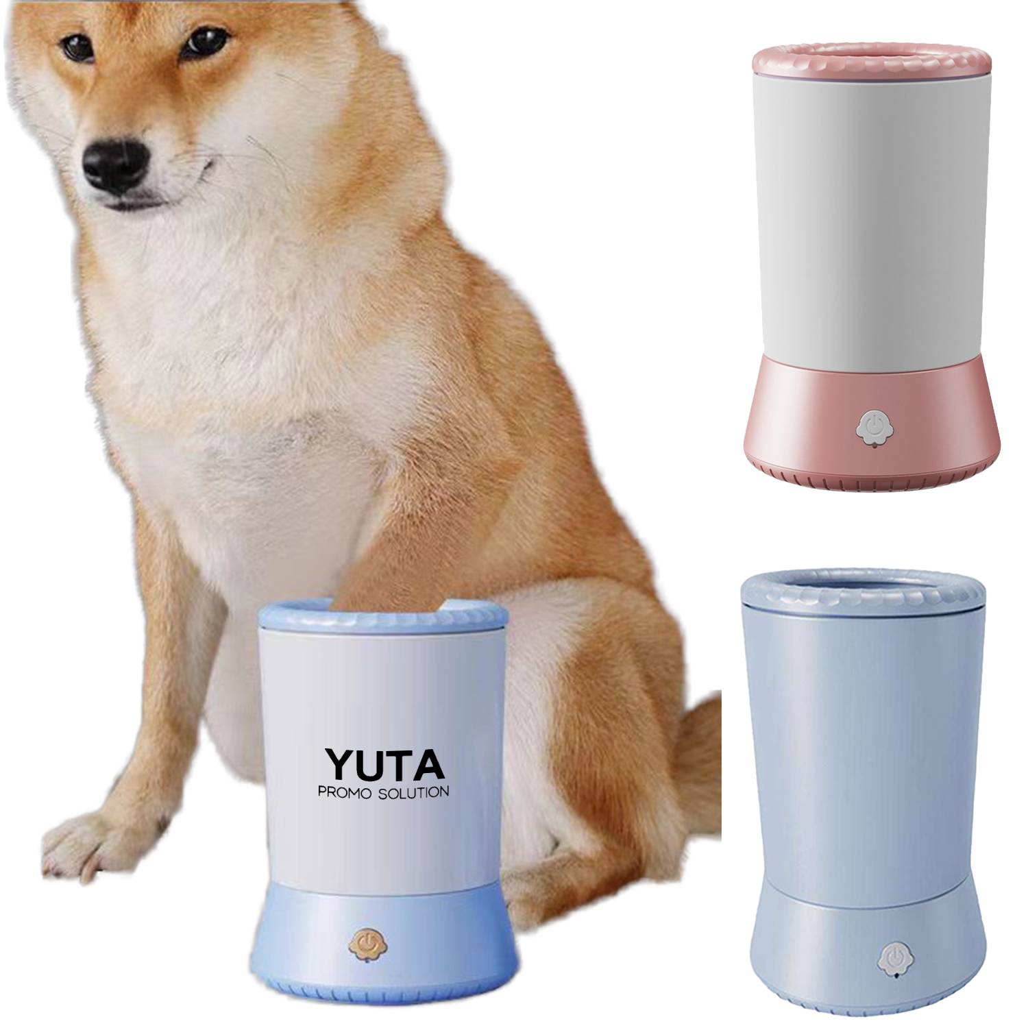 Rechargeable Electric Pet Paw Washing Cup 2
