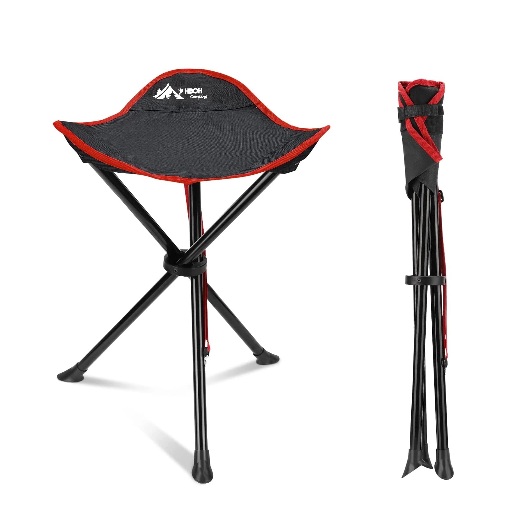Folding Tripod Camping Stool 4