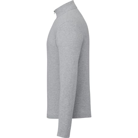 Men's RIGI Eco Knit Quarter Zip, custom hoodie or sweatshirt with logo imprint 165