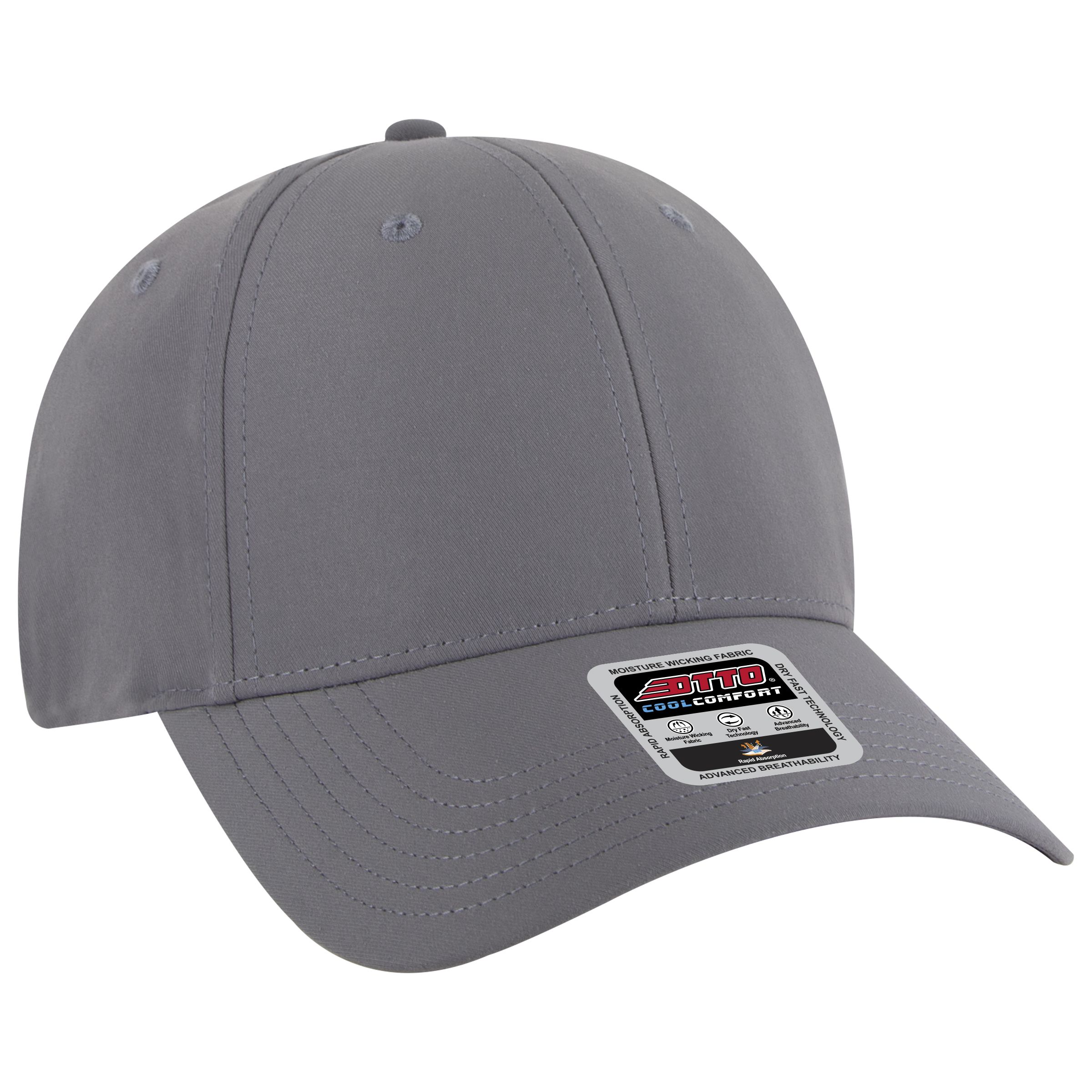 OTTO CAP® 6 Panel Low Profile Baseball Cap 27
