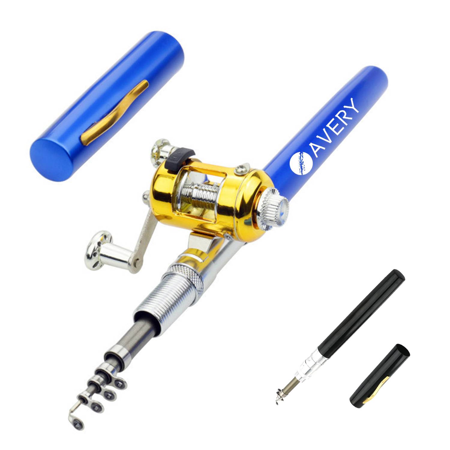 Mini Portable Pocket Fish Rod Pen