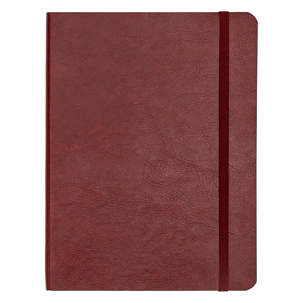 PAPERAGE® Softcover Large Lined Notebook with 176 Pages