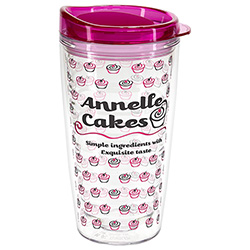 Reef 16 oz Tritan® Tumbler with Translucent Lid 7