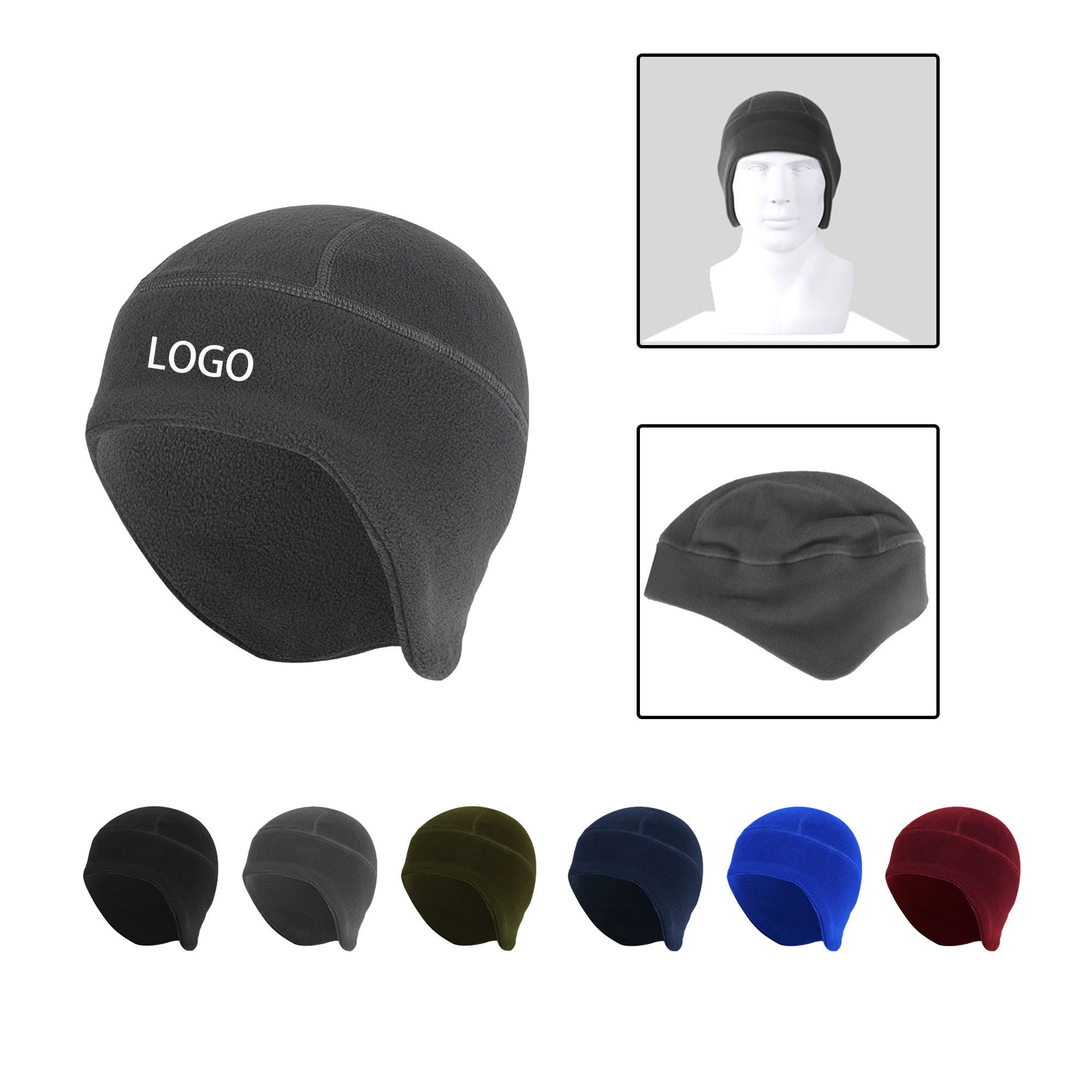 MOQ:10pcs Winter Cycling Cap 3