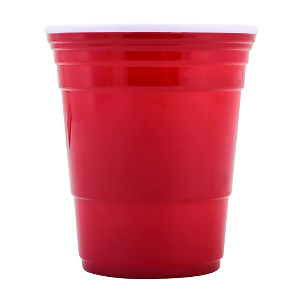 18 oz. Reusable Red Party Cup 3
