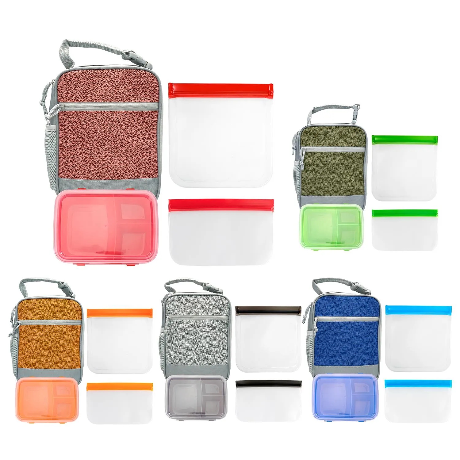 Speck Handy Clip Top Sandwich & Snack Set 7