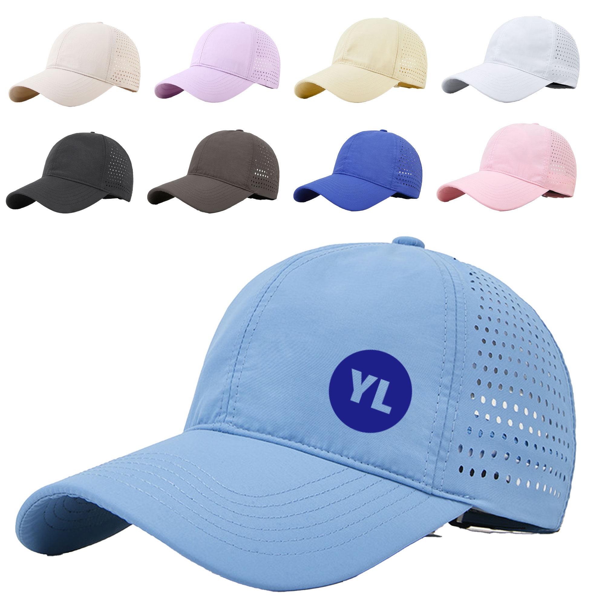 Breathable Quick-Dry Outdoor Baseball Hat 3