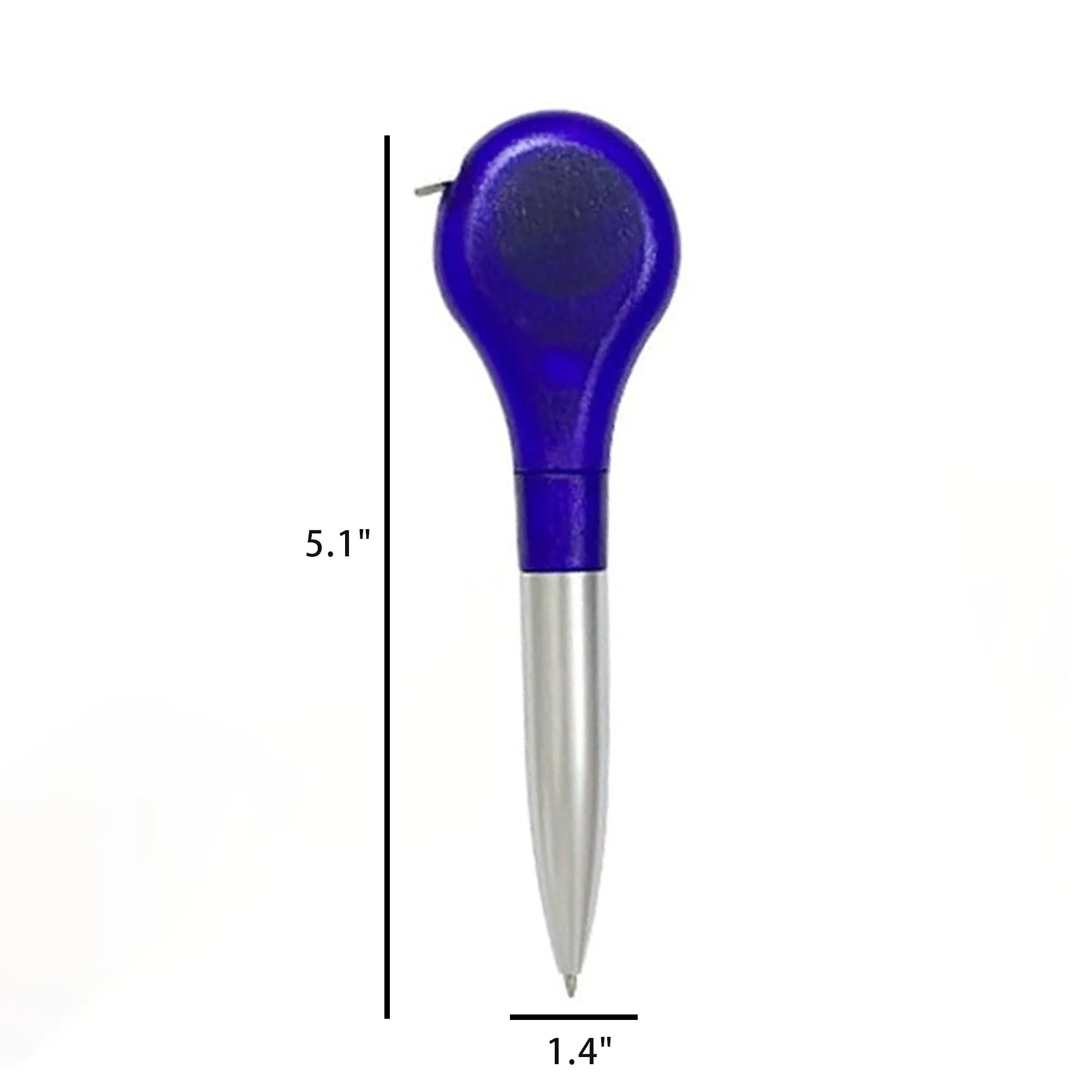 Plactic Pen with Tape Measure 1