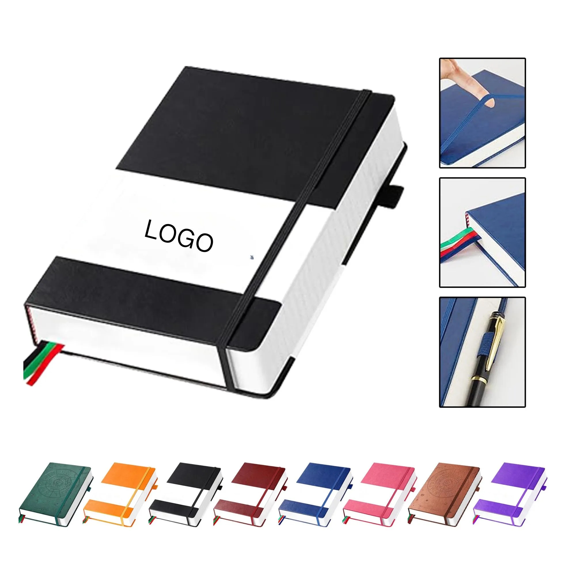 Hardcover Lined Notebook Journal for Writing 3