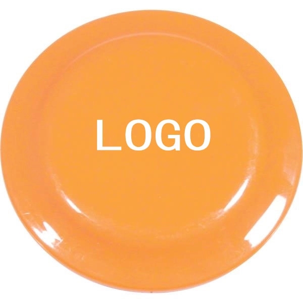 9.05" Plastic Flyer Disc Dog Toy 5
