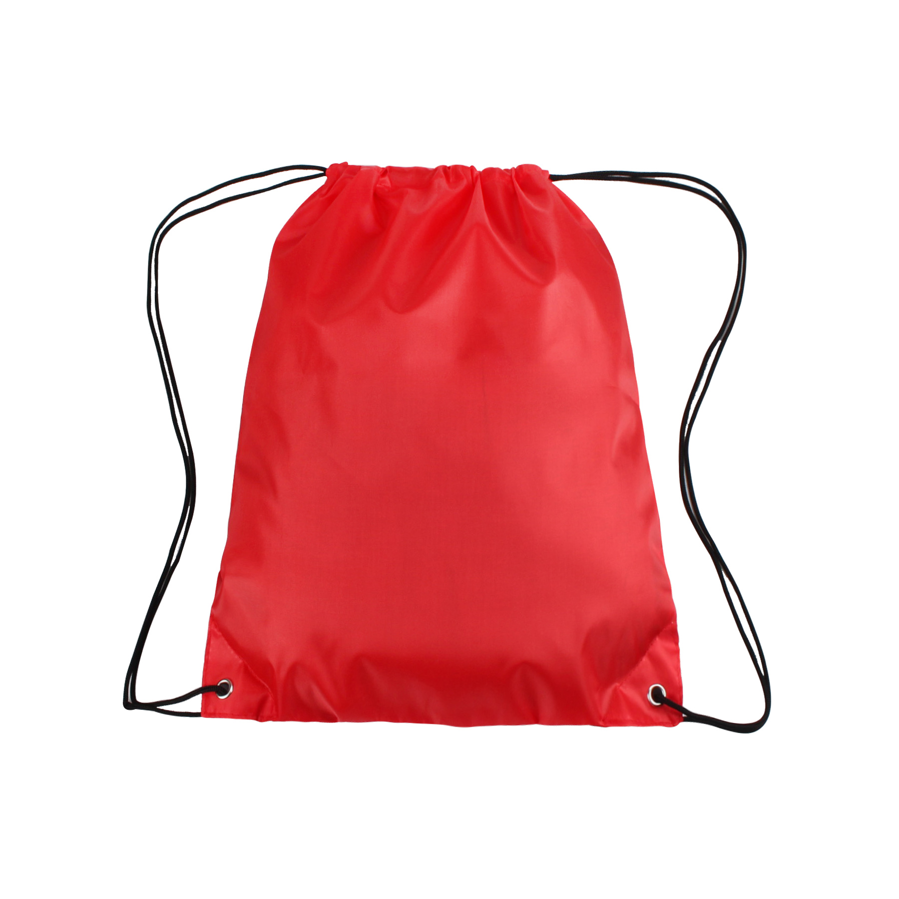 Classic Polyester Drawstring Backpacks 14