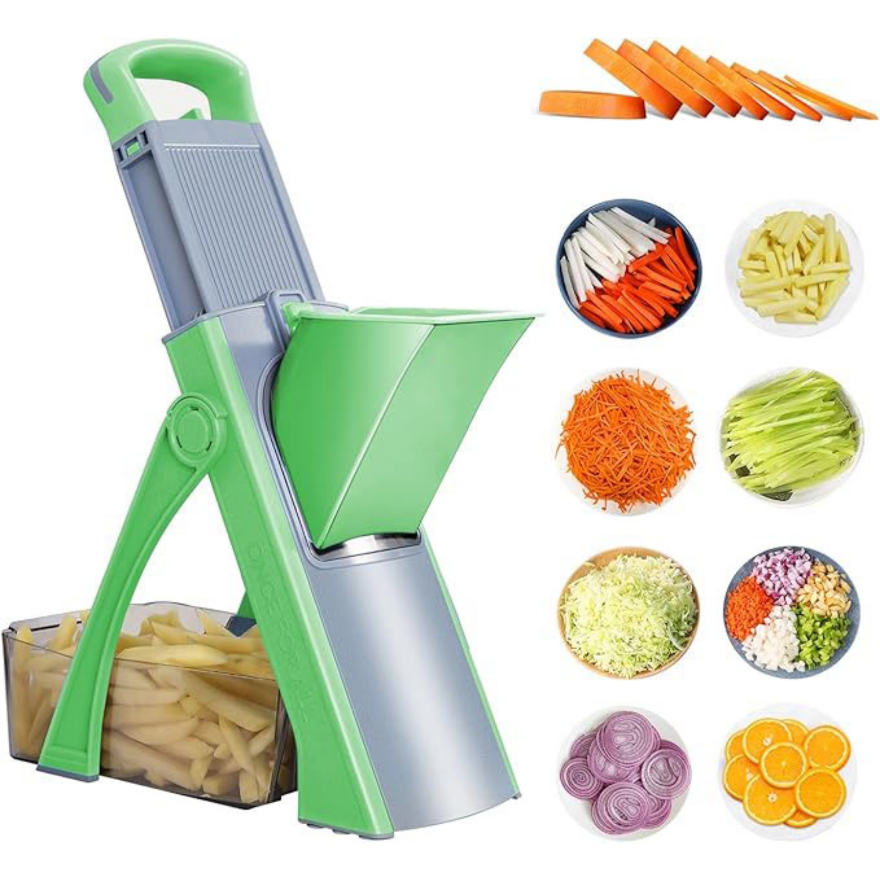Multifunction Safe Kitchen Slicer 4
