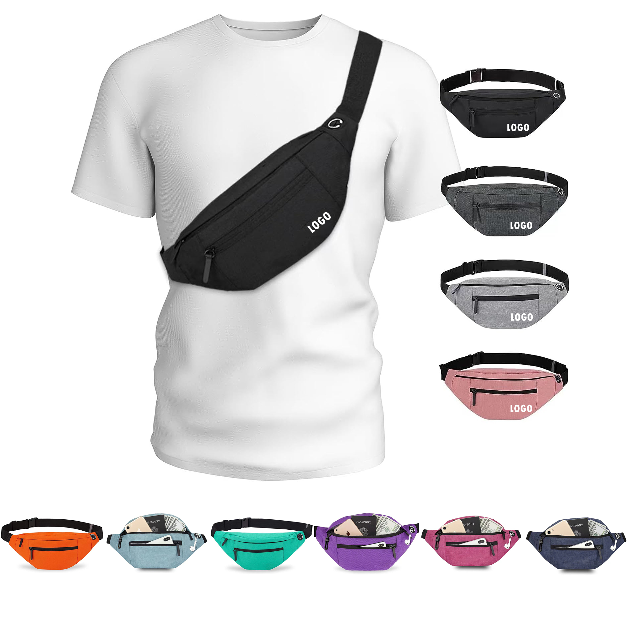 Crossbody Fanny Pack