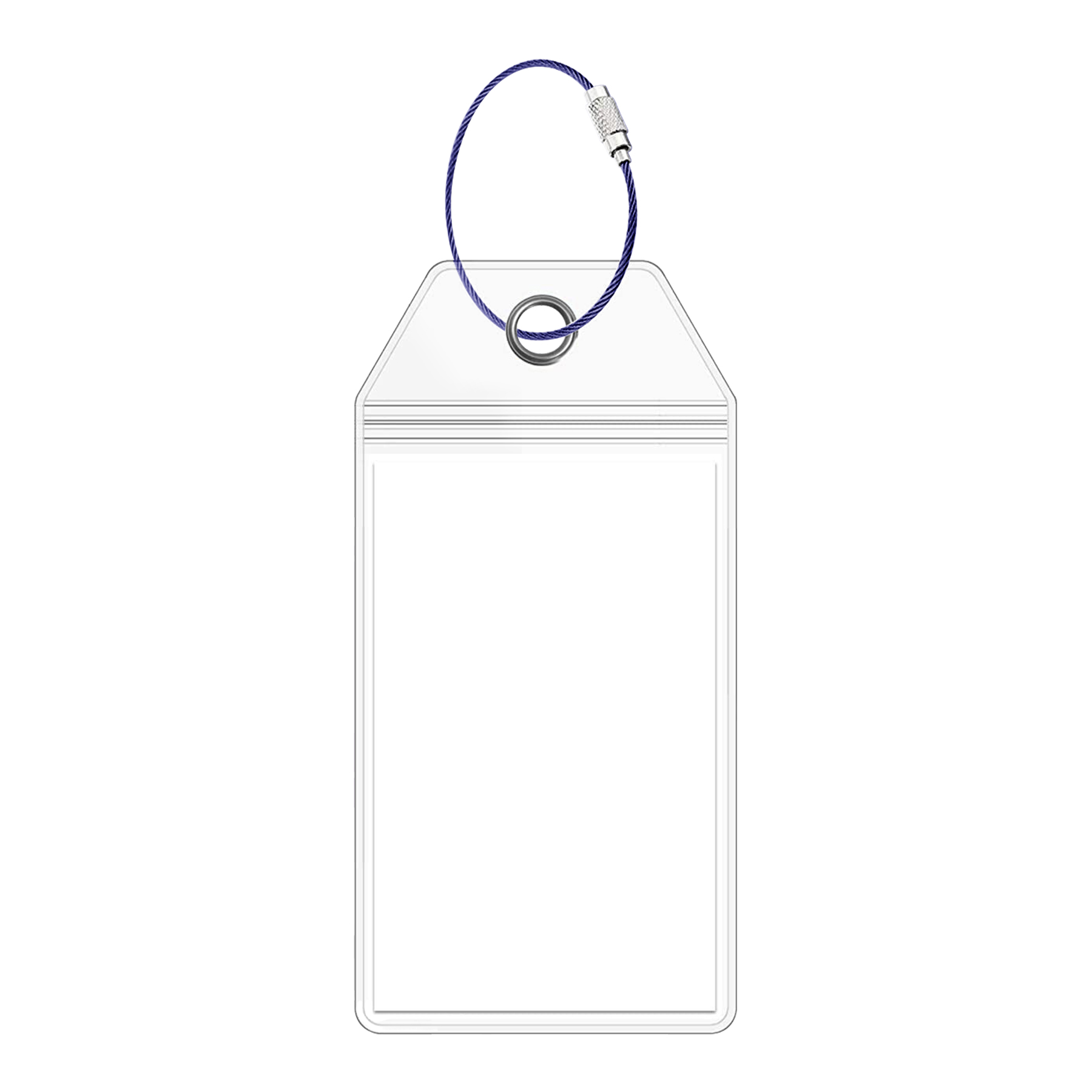 PVC Luggage Tag 5