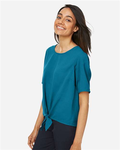 Women's Perfect Fit™ Tie Front Blouse - DP617W 15