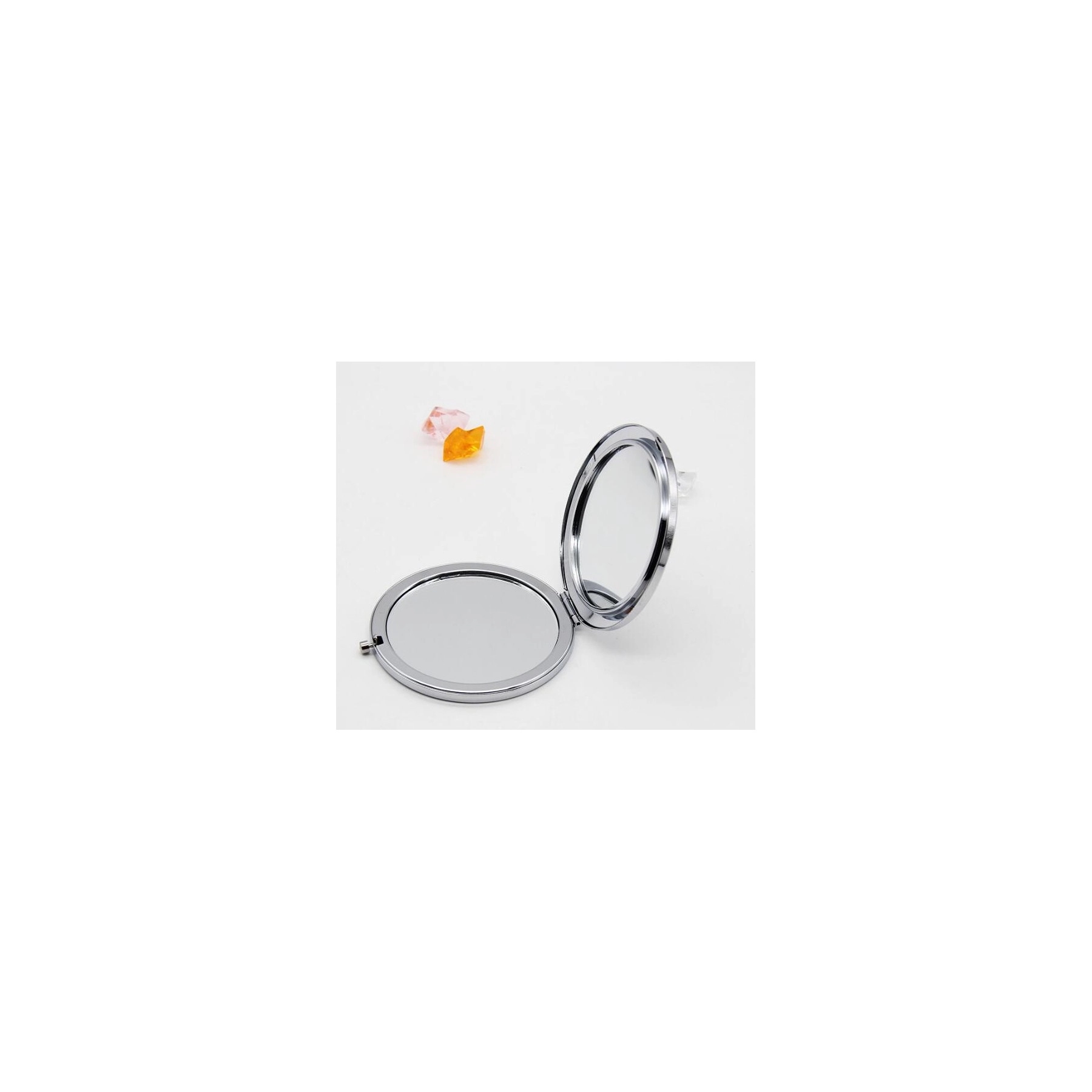 Round Shape Foldable Cosmetic Mirror 8