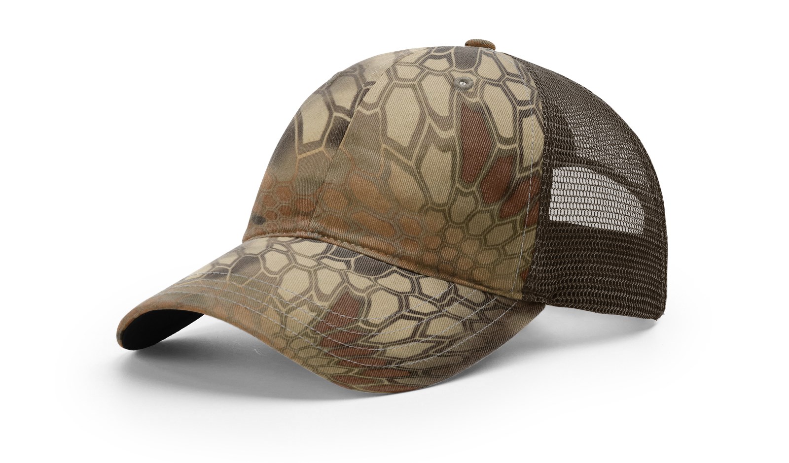  Garment Washed Printed Trucker 10