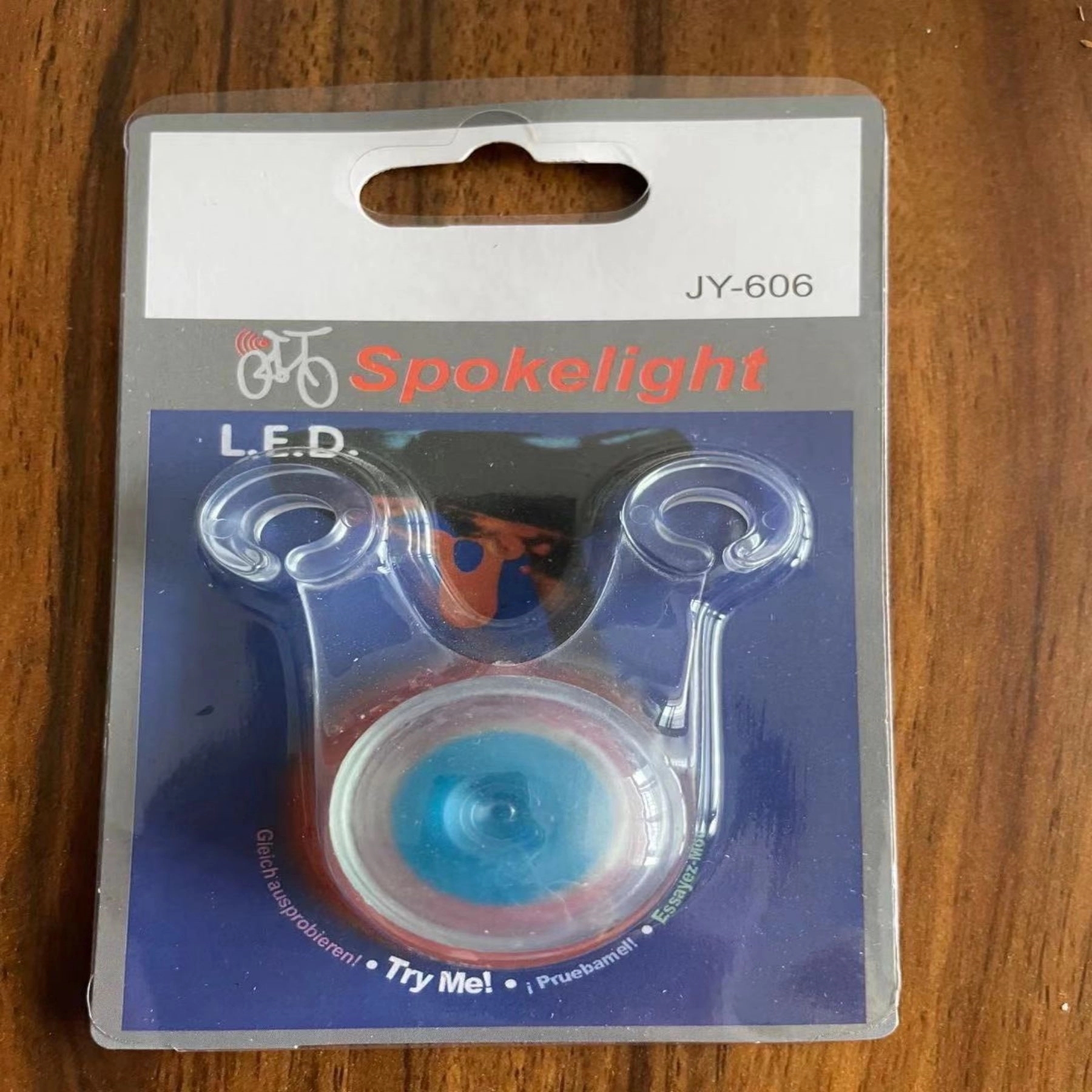 Mountain Bike Light Bicycle Accessories Warning Headlight 3