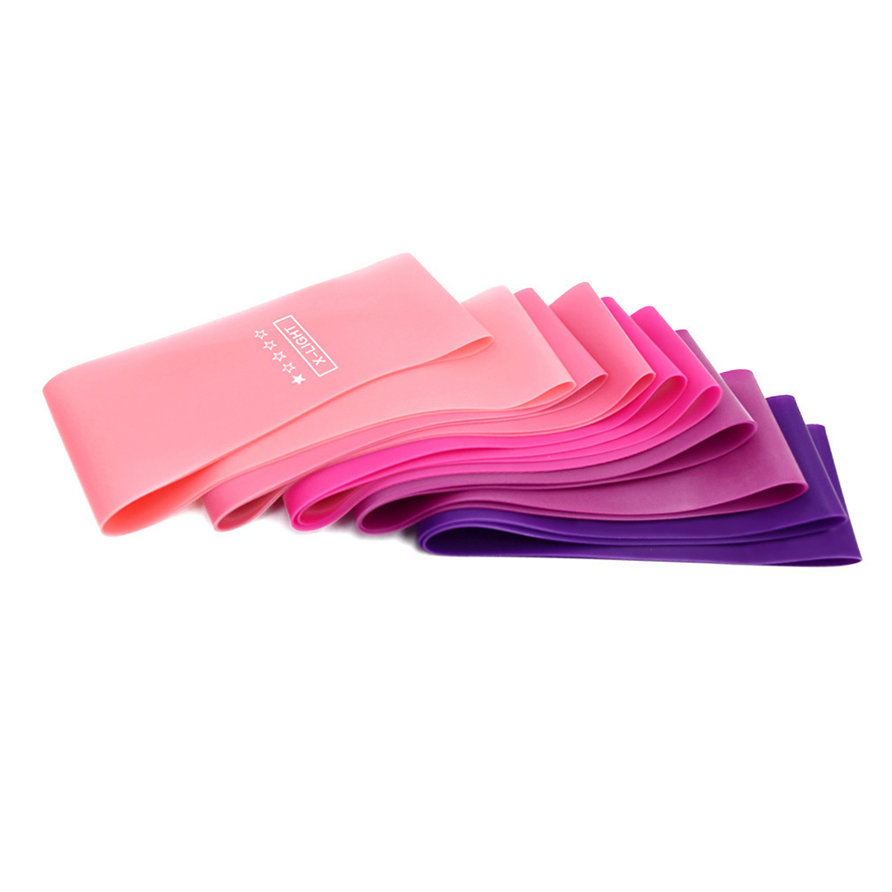 Silicone Yoga Stretch Band(Five piece set) 2