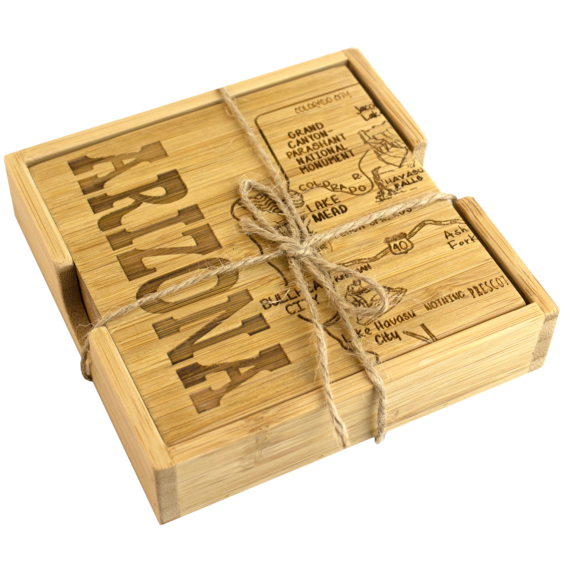 Arizona Puzzle Coaster Set 5