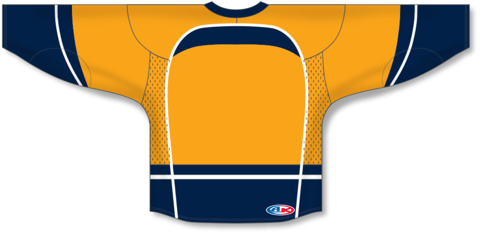 Pro Hockey Jerseys H550D-NAS-G01 7