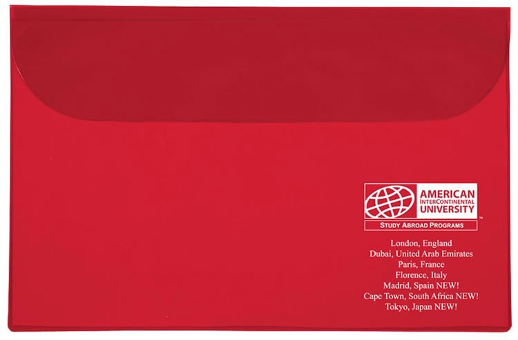 Translucent Vinyl Underarm Portfolio 8