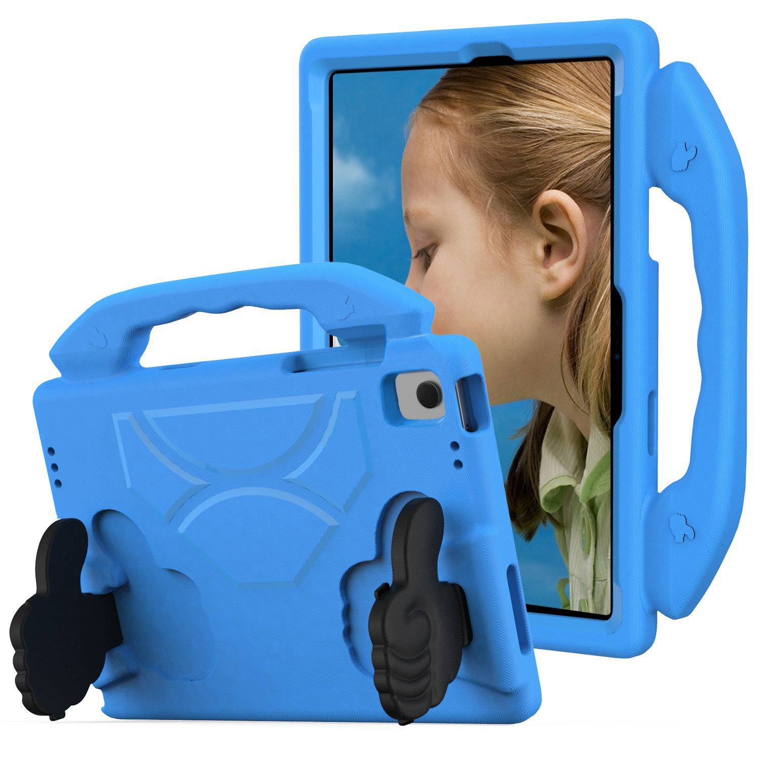 10.9 Inch EVA Thumbs Up Kickstand Shockproof Tablet Case 7