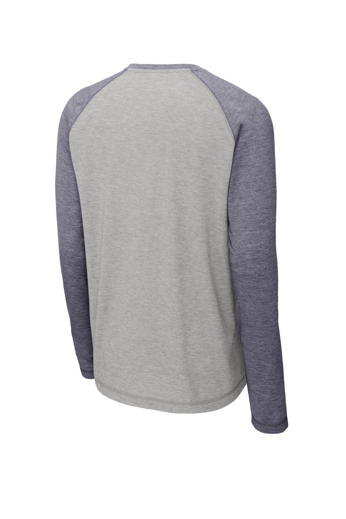 Sport-Tek® PosiCharge Long Sleeve Tri-Blend Wicking Raglan Tee 19