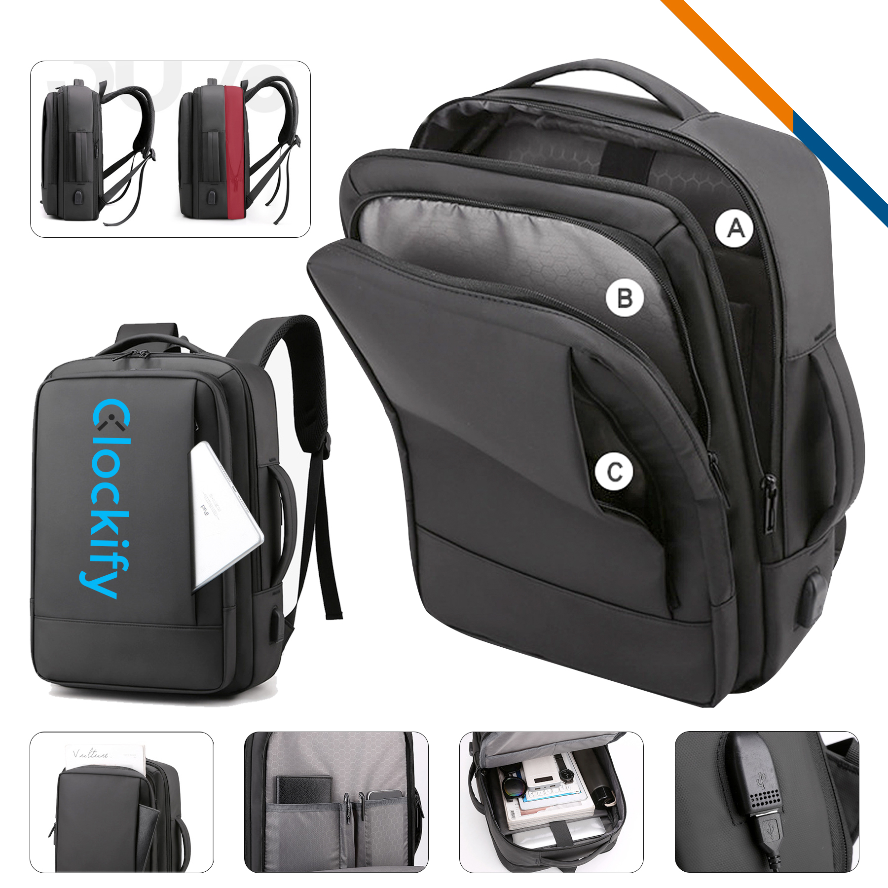 Tasia Business Backpack 4