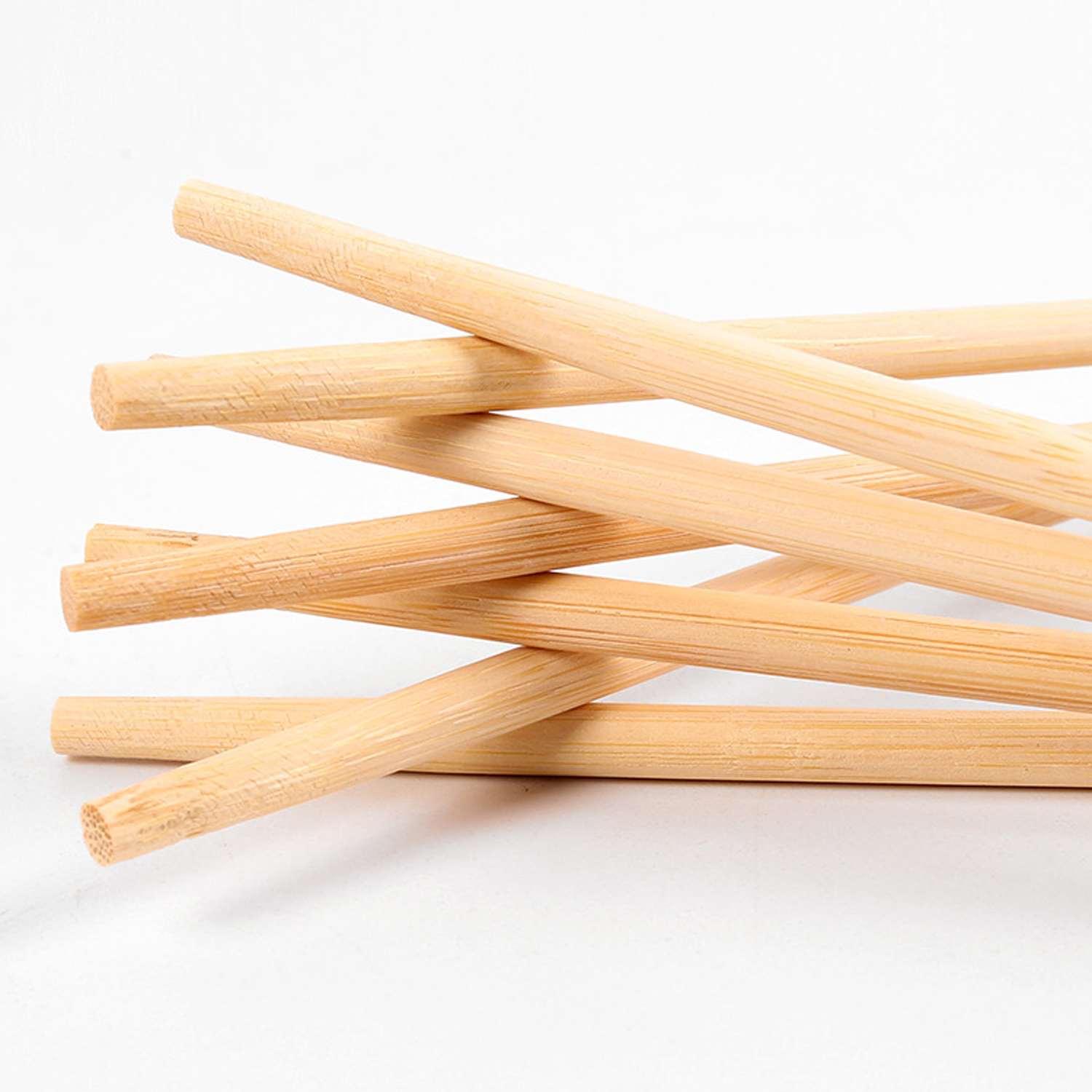 Natural bamboo disposable sanitary dining chopsticks 6
