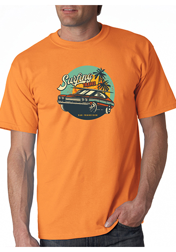 6oz Ultra Cotton Gildan Pre Shrunk Tees 2