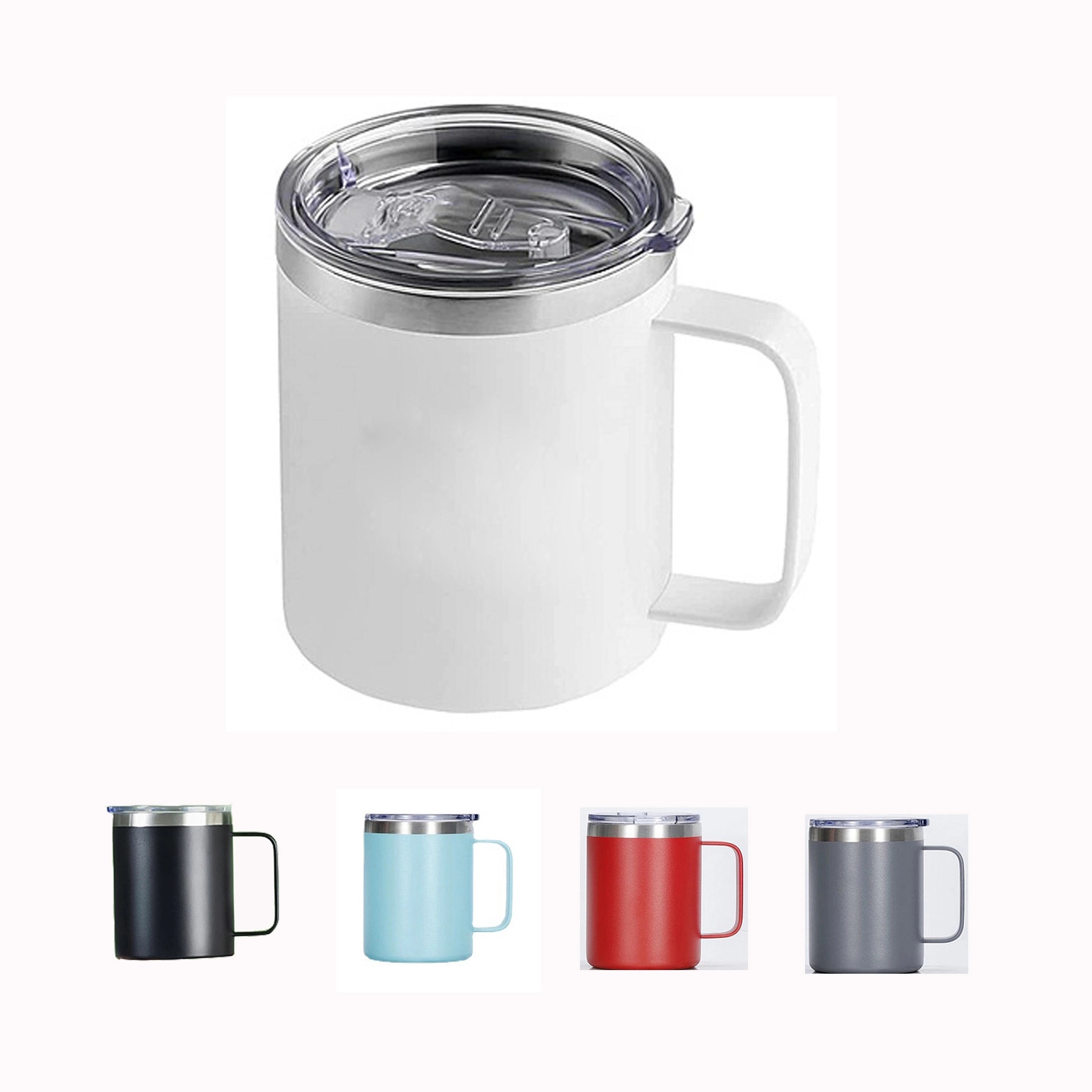 Double Wall Vacuum Travel Coffee Mug 3