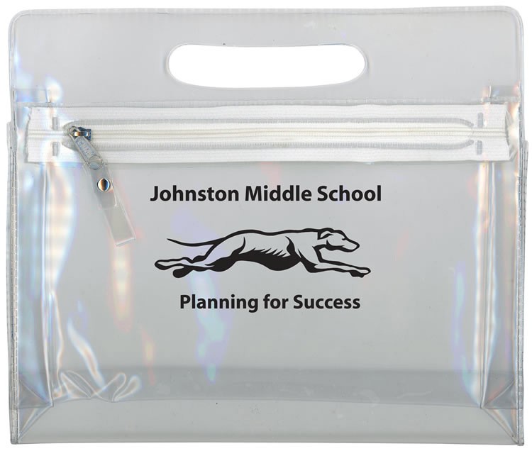 Translucent Airline Pouch / Cosmetic Case 3