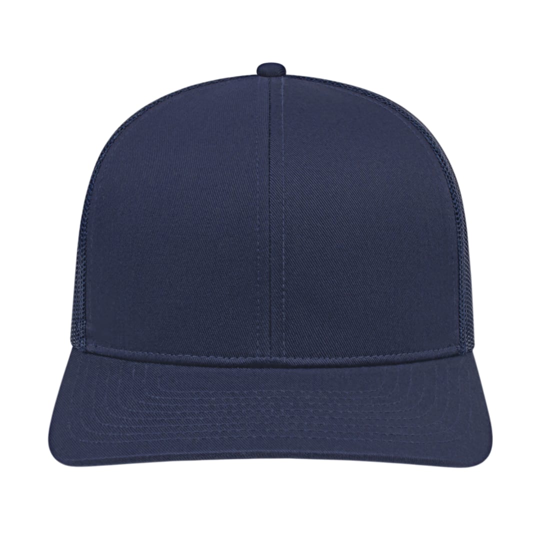 Cap America Poly/Cotton Trucker Mesh Back Cap 624