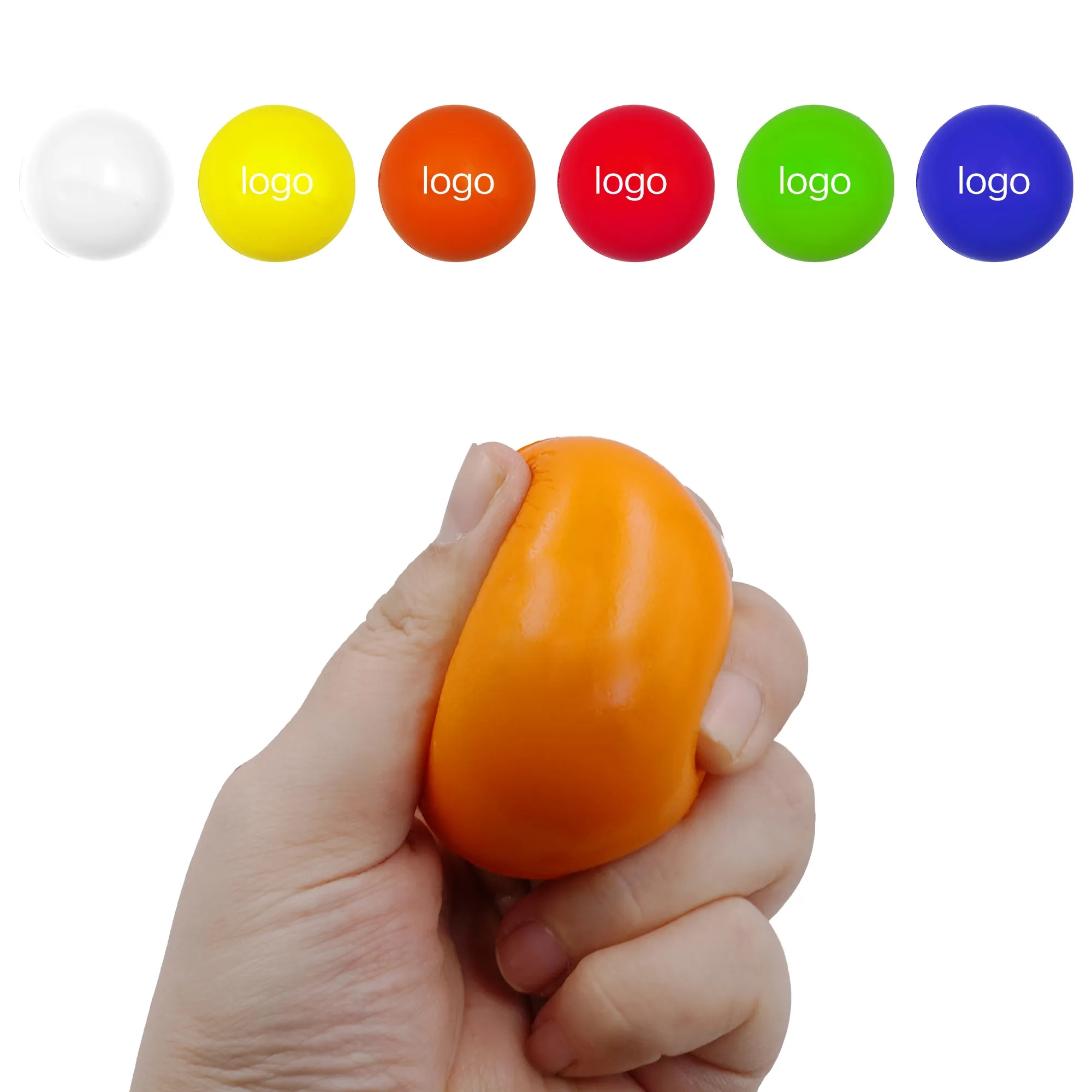 Custom Stress Reliever Ball Toy MOQ 100pcs