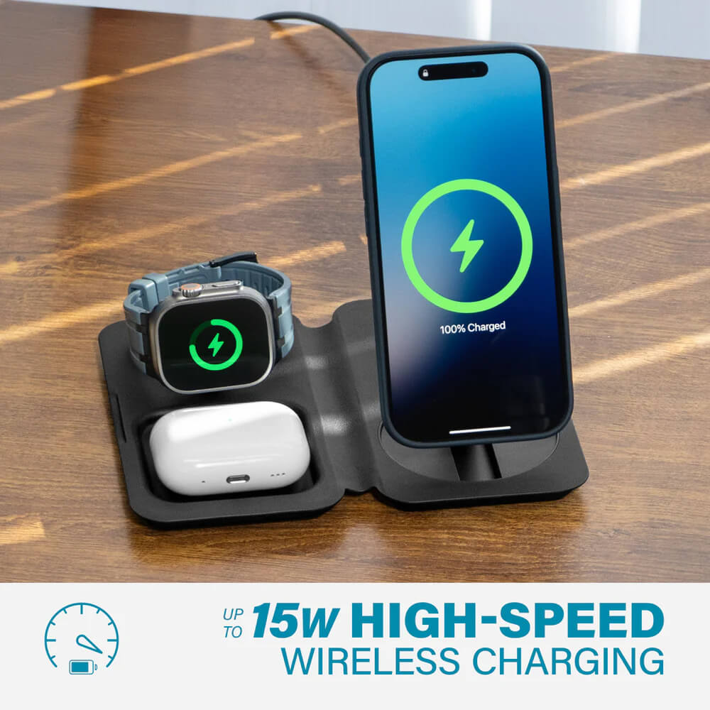 Nimble FOLD 3-in-1 Wireless Charger 5