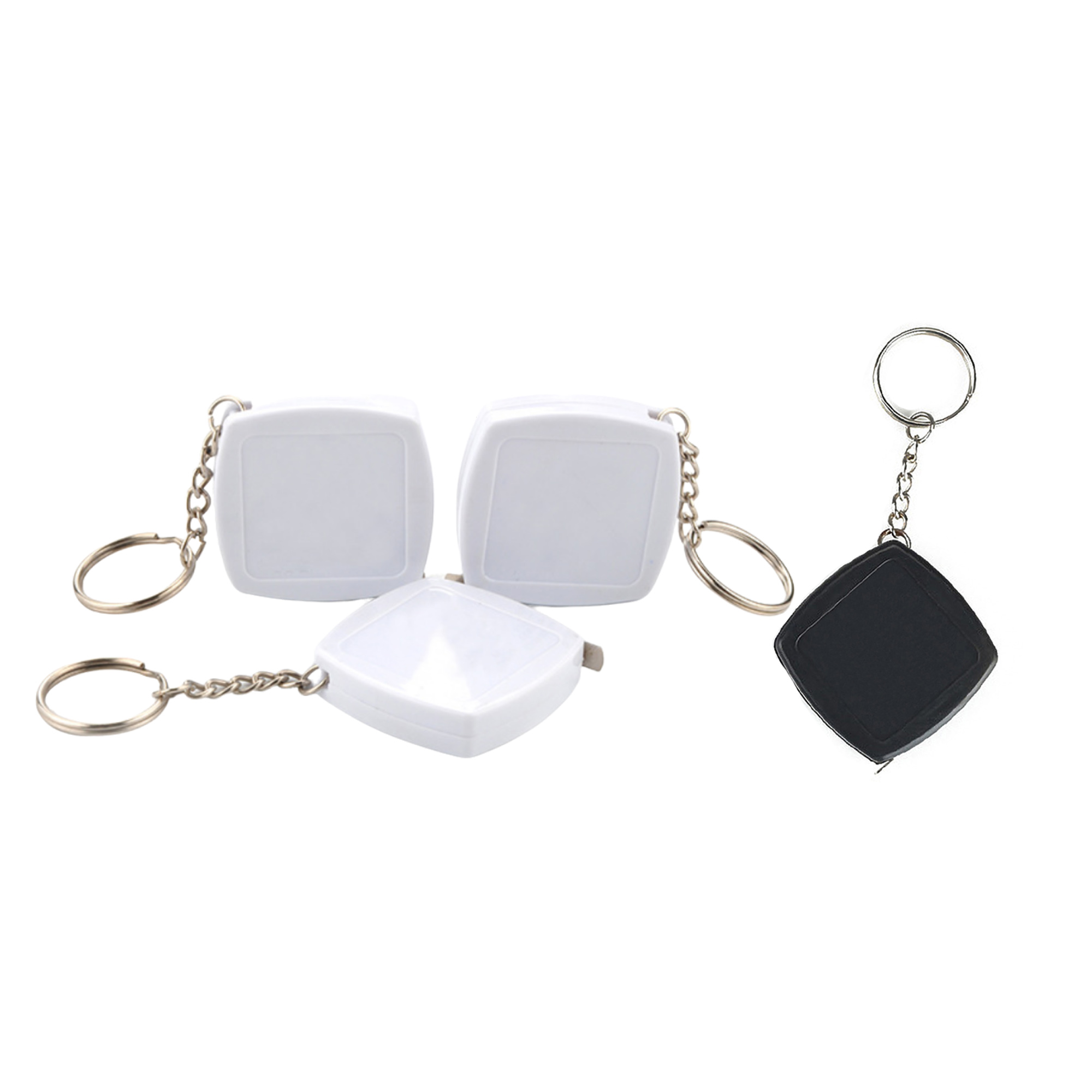 Mini Steel Tape Measure With Keychain 3