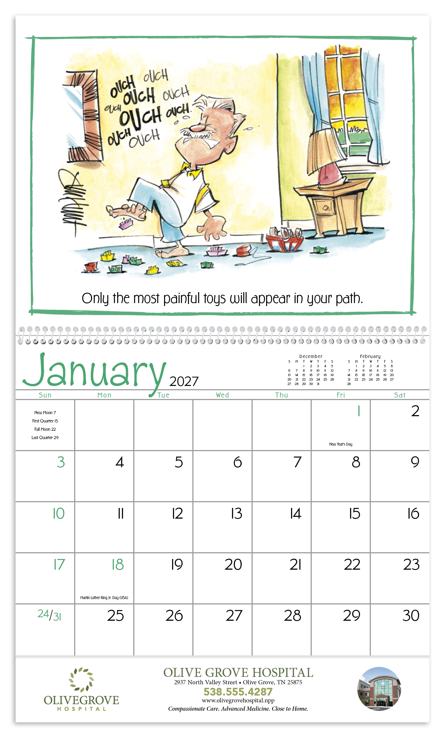 Triumph® Calendars Murphy's Law Calendar 16