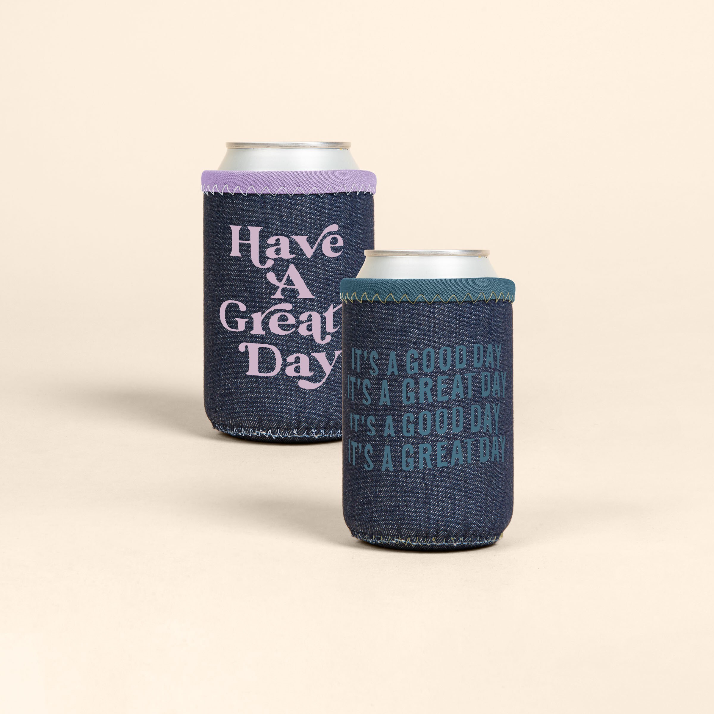 LIAM - DENIM NEOPRENE CAN INSULATOR