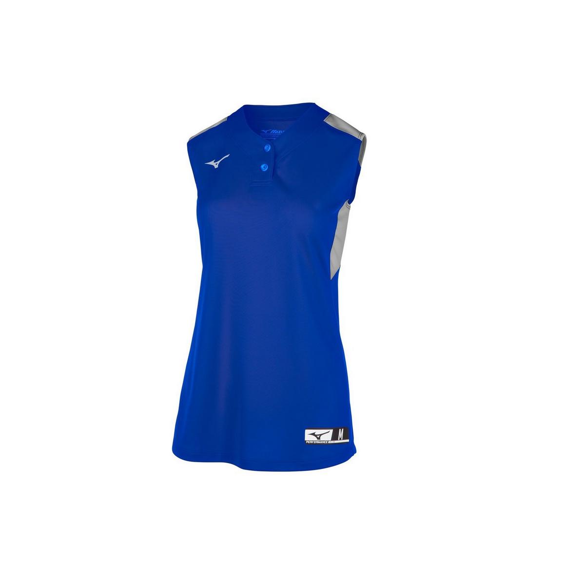 Youth AEROLITE 2-Button Softball Jersey Sleeveless 6