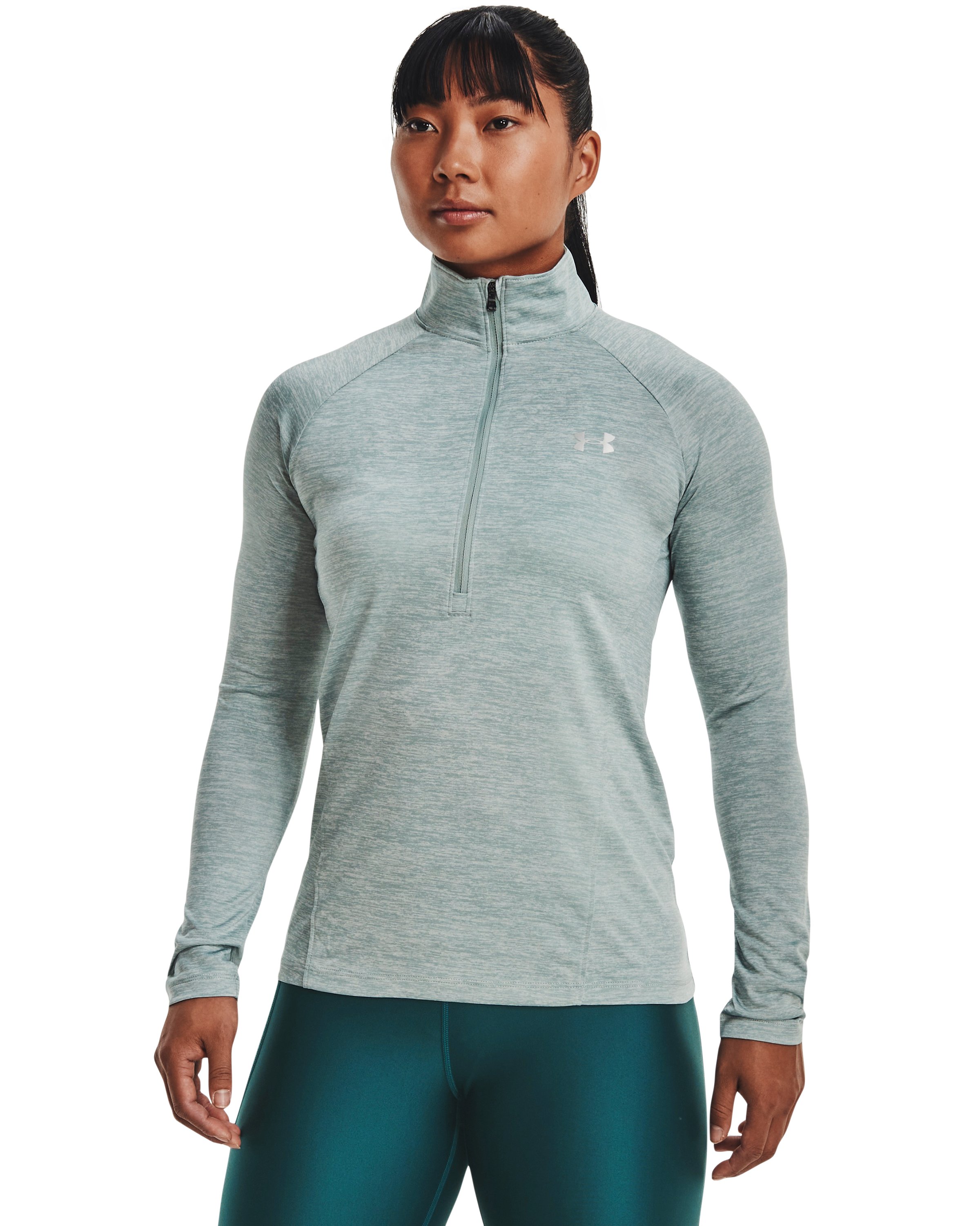 UA Tech Twist Women's Zip 19