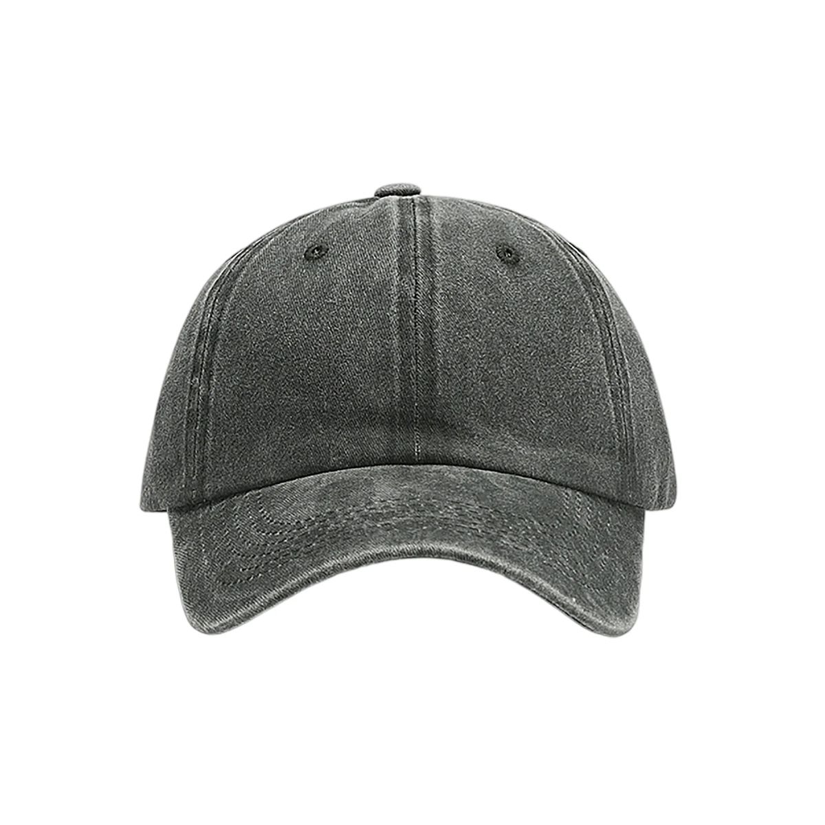 Cotton Vintage Washed Baseball Cap with Adjustable Strap 9