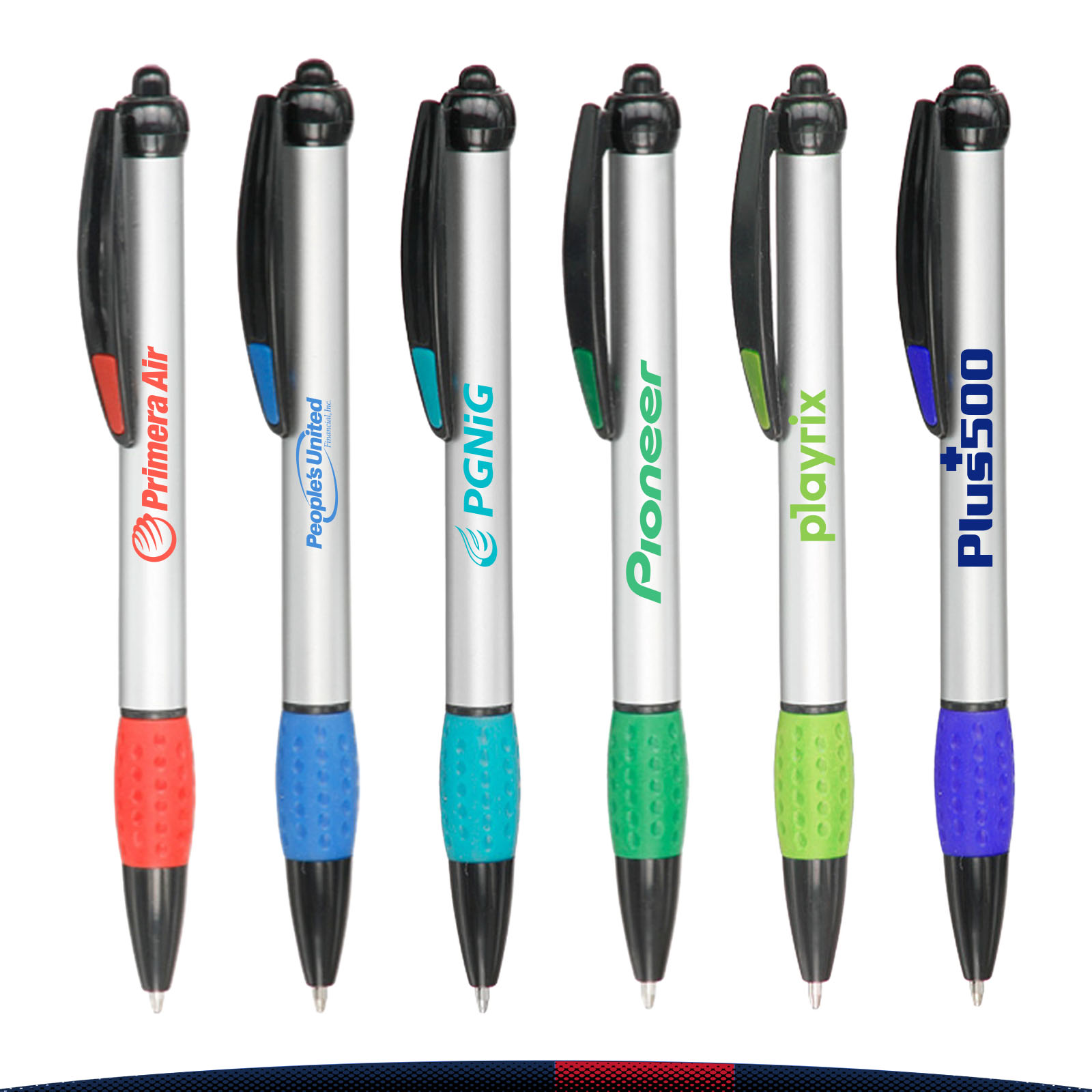 Delia Advertising Plastic Pens 5