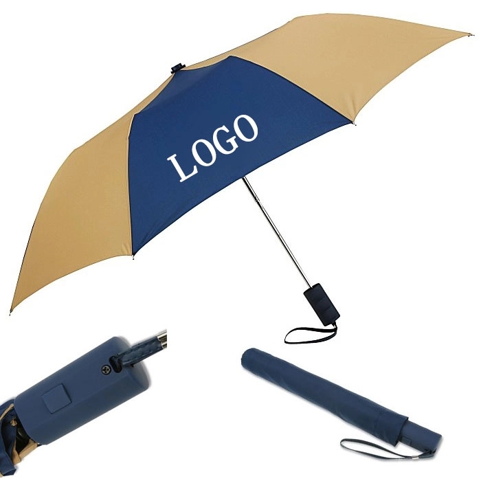 42" Auto Open Folding Umbrella 5