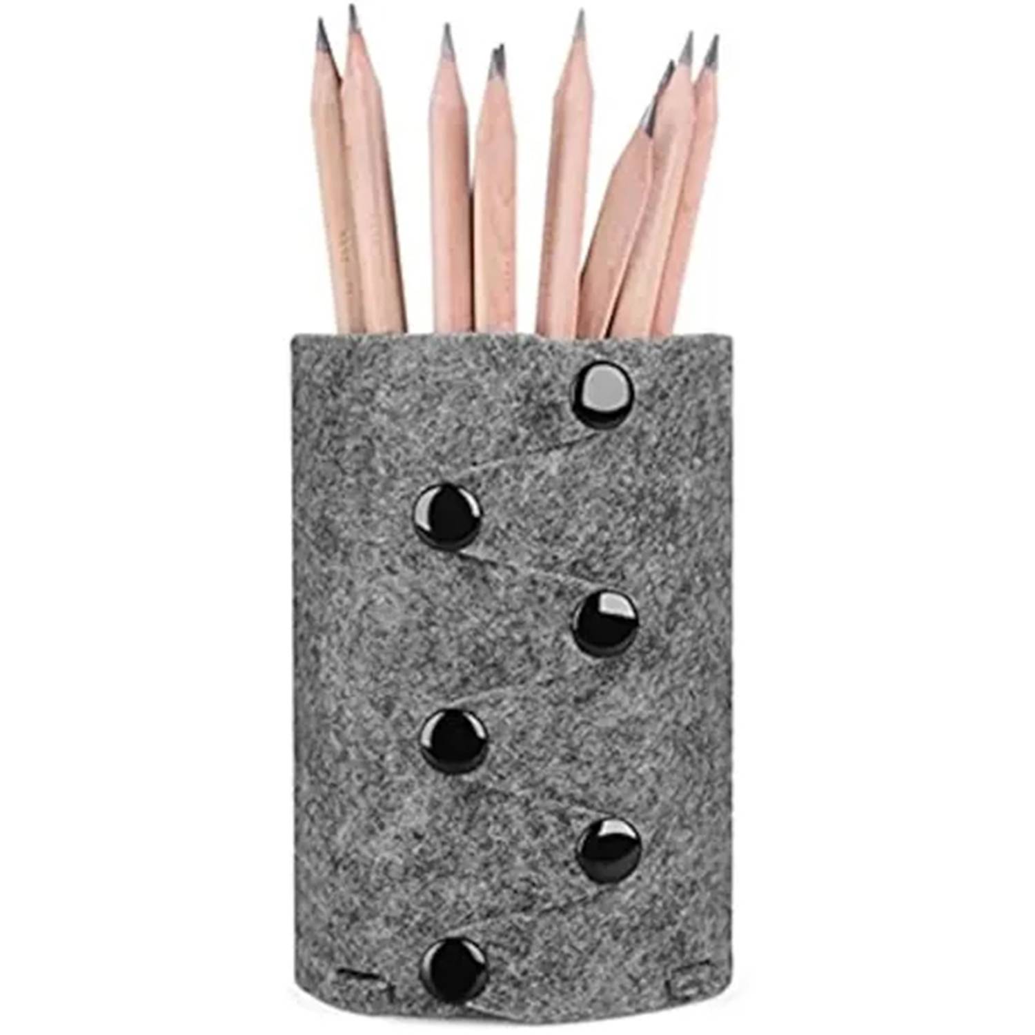 Felt Round Pencil Holder 2